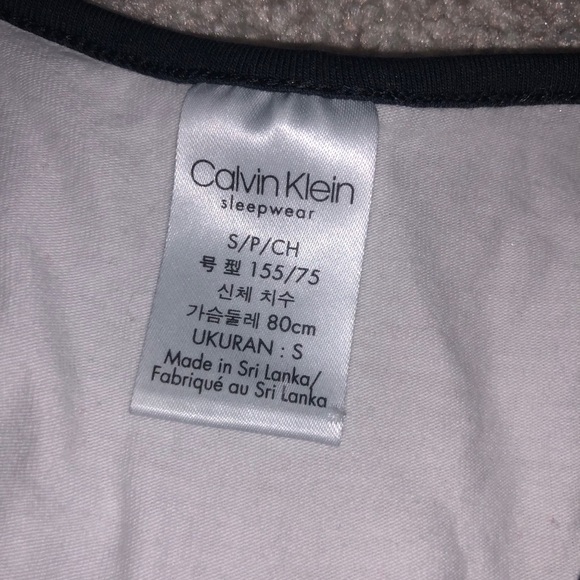 CALVIN KLEIN Pjs (tank top and shorts) - Picture 3 of 3